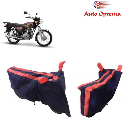 Auto Oprema Waterproof Two Wheeler Cover for Universal For Bike(Crux, Blue, Red)