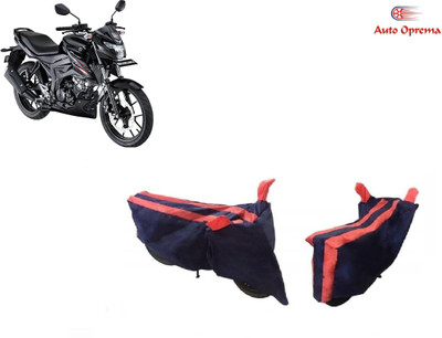 Auto Oprema Waterproof Two Wheeler Cover for Universal For Bike(Bandit, Blue, Red)