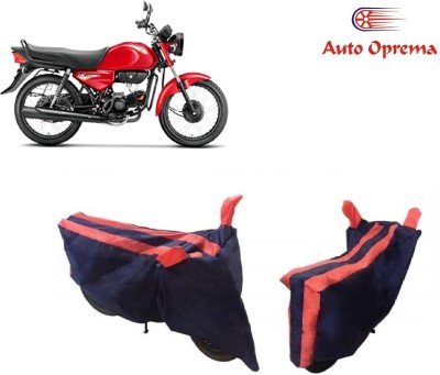 Auto Oprema Waterproof Two Wheeler Cover for Universal For Bike(CD Dawn, Blue, Red)