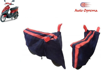 Auto Oprema Waterproof Two Wheeler Cover for Universal For Bike(Yo, Blue, Red)