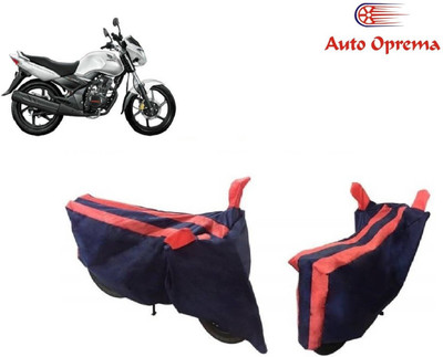 Auto Oprema Waterproof Two Wheeler Cover for Universal For Bike(Unicorn Dazzler, Blue, Red)