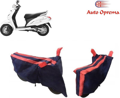 Auto Oprema Waterproof Two Wheeler Cover for Universal For Bike(Activa, Blue, Red)