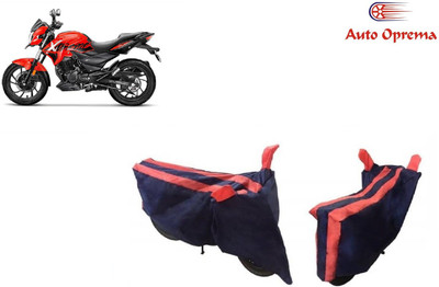 Auto Oprema Waterproof Two Wheeler Cover for Universal For Bike(CBZ Extreme, Blue, Red)