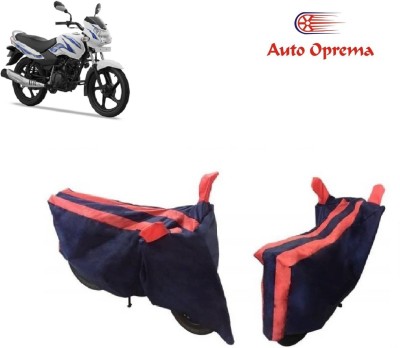 Auto Oprema Waterproof Two Wheeler Cover for Universal For Bike(Star Sport, Blue, Red)