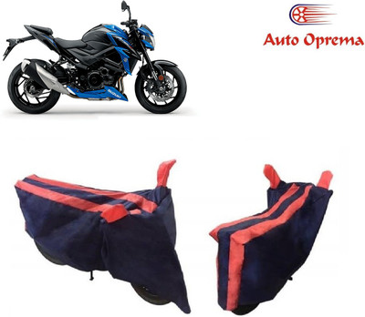 Auto Oprema Waterproof Two Wheeler Cover for Universal For Bike(GSX, Blue, Red)