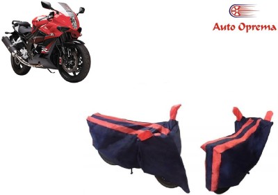 Auto Oprema Waterproof Two Wheeler Cover for Universal For Bike(GT650R, Blue, Red)