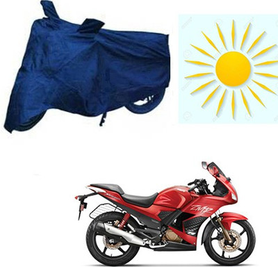 Motoren Waterproof Two Wheeler Cover for Hero(Karizma ZMR, Blue)