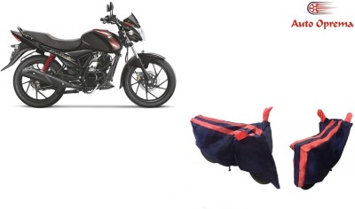 Auto Oprema Waterproof Two Wheeler Cover for Universal For Bike(Sling Shot Plus, Blue, Red)