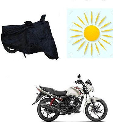 SANJU Waterproof Two Wheeler Cover for Suzuki(Sling Shot Plus, Black)