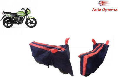 Auto Oprema Waterproof Two Wheeler Cover for Universal For Bike(Jive, Blue, Red)