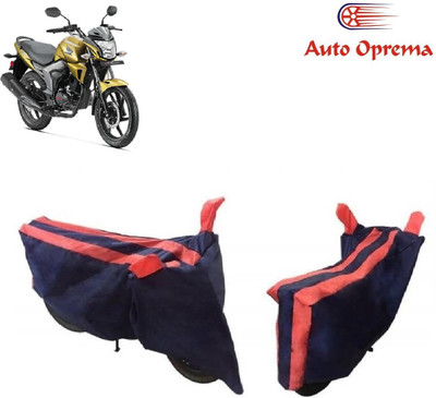 Auto Oprema Waterproof Two Wheeler Cover for Universal For Bike(CB Trigger, Blue, Red)