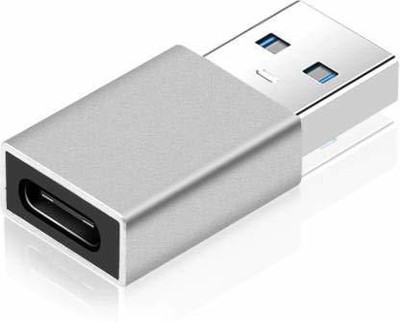 Ravbelli USB Type C Female to USB Male Adapter USB Type C Female to USB Male Adapter - USB C to USB A Connector,Works with Laptops,Chargers,and More Devices with Standard USB A Interface USB Charger, Laptop Accessory(Multicolor)