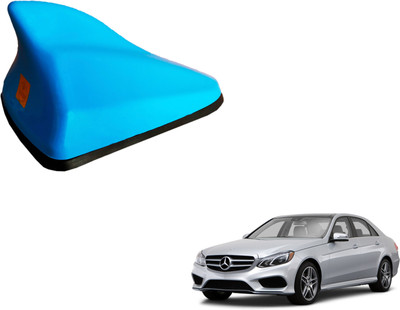 WolkomHome High performance Shark Fin Antenna Blue color Car FM Radio Signal Aerials for Mercedes BENZ E350 Sfin_Blue_BENZ_E350 Satellite Vehicle Antenna