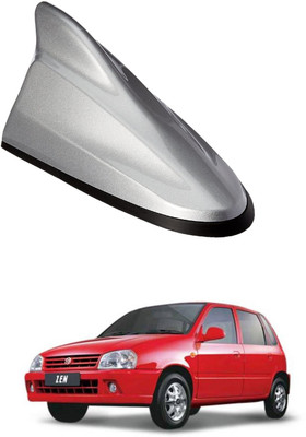 Oshotto Silver Shark Fin Replacement Signal (AM/FM)Receiver Antenna For Maruti Suzuki Zen Silver Shark Fin Replacement Signal (AM/FM)Receiver Antenna For Maruti Suzuki Zen Hidden Vehicle Antenna