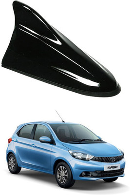 Oshotto Black Shark Fin Replacement Signal (AM/FM)Receiver Antenna For Tata Tiago Hidden Vehicle Antenna