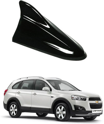 Oshotto Black Shark Fin Replacement Signal (AM/FM)Receiver Antenna For Chevrolet Captiva Hidden Vehicle Antenna