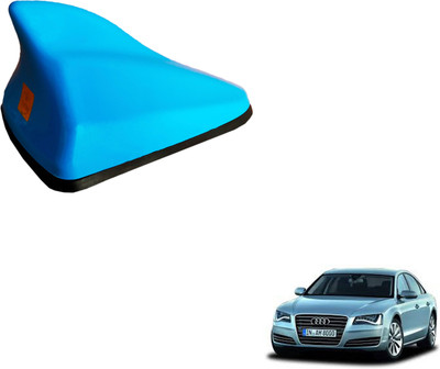 WolkomHome High performance Shark Fin Antenna Blue color Car FM Radio Signal Aerials for Audi R8 Sfin_Blue_Audi_R8 Satellite Vehicle Antenna