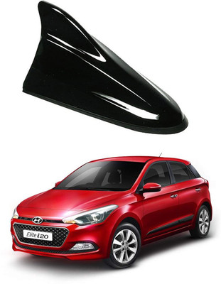 Oshotto Black Shark Fin Replacement Signal (AM/FM)Receiver Antenna For Hyundai i20 Elite Hidden Vehicle Antenna