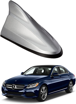 Oshotto Silver Shark Fin Replacement Signal (AM/FM)Receiver Antenna For Mercedes-Benz C-Class 2016 Onward Silver Shark Fin Replacement Signal (AM/FM)Receiver Antenna For Mercedes-Benz C-Class 2016 Onward Hidden Vehicle Antenna