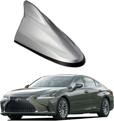 Oshotto Silver Shark Fin Replacement Signal (AM/FM)Receiver Antenna For ES Hidden Vehicle Antenna