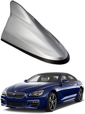 Oshotto Silver Shark Fin Replacement Signal (AM/FM)Receiver Antenna For BMW 6 Series Silver Shark Fin Replacement Signal (AM/FM)Receiver Antenna For BMW 6 Series Hidden Vehicle Antenna