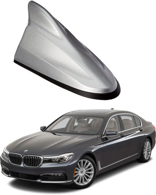 Oshotto Silver Shark Fin Replacement Signal (AM/FM)Receiver Antenna For 7 Series Hidden Vehicle Antenna