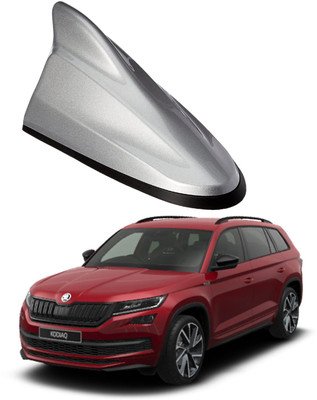 Oshotto Silver Shark Fin Replacement Signal (AM/FM)Receiver Antenna For Skoda Kodiaq Silver Shark Fin Replacement Signal (AM/FM)Receiver Antenna For Skoda Kodiaq Hidden Vehicle Antenna