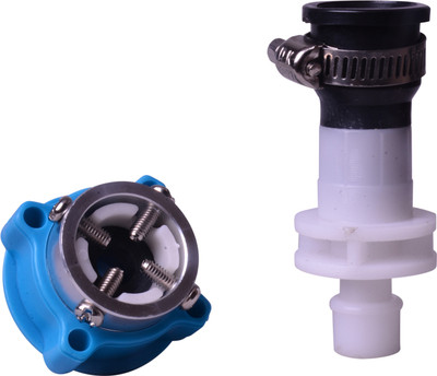 NIPRAM NATIONAL Water Blue And Universal Tap Adapter Connector for Fully Automatic Washing Machine Inlet Hose Pipe Tube (Blue And Universal) Washing Machine Inlet Hose Washing Machine Inlet Hose blue And Universal Combo Pack Washing Machine Inlet Hose(4)