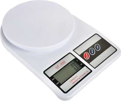 Wifton IOX-678-AZ-Portable Electric Digital Kitchen Weighing Scale & Food Weight Machine Weighing Scale(Smart White)