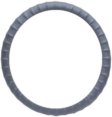 AutoSun Steering Cover For Chevrolet Spark(Grey, Leatherite)