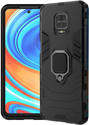 SHINESTAR. Back Cover for Poco M2 Pro, Redmi Note 9 Pro, Redmi Note 9 Pro Max(Black, Pack of: 1)