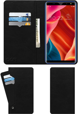 ACM Flip Cover for I Kall K1000(Black, Cases with Holder, Pack of: 1)