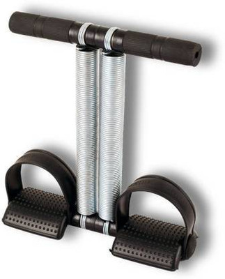 LINOX black color tummy trimmer Ab Exerciser(Black, Silver)