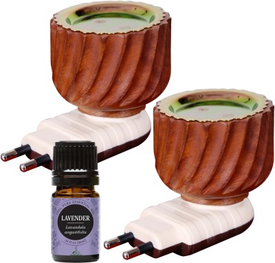 Gleevia Lavender Aroma Oil Diffuser Set(2 x 1 Units)