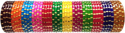 hand kkrafts Plastic Bangle Set(Pack of 24)