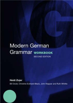 Modern German Grammar Workbook(English, Paperback, Zojer Heidi)