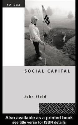 Social Capital(English, Electronic book text, Field John MD)