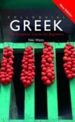 Colloquial Greek(English, Paperback, Watts Niki)