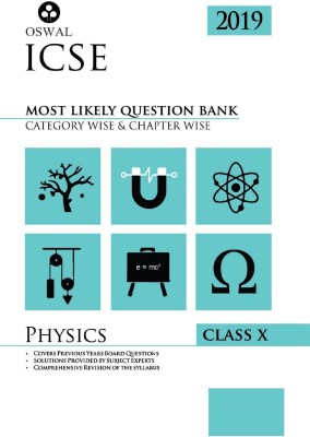 Most Likely Question Bank for Physics  - ICSE Class 10 for 2019 Examination(English, Electronic book text, unknown)