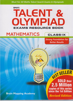 BMA's Talent and Olympiad Mathematics Exams Resource Book for Class 9(English, Paperback, BMA)
