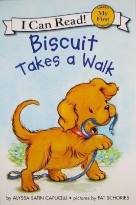 Biscuit Takes a Walk(English, Paperback, Capucilli Alyssa Satin)