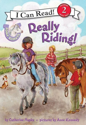 Pony Scouts: Really Riding!(English, Paperback, Hapka Catherine)