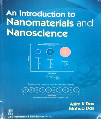 An Introduction to Nanomaterials and Nanoscience(English, Paperback, Das Asim K.)