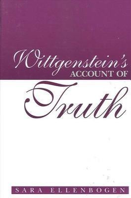 Wittgenstein's Account of Truth(English, Paperback, Ellenbogen Sara)