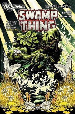 Swamp Thing Vol. 1(English, Paperback, Snyder Scott)