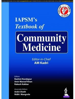 IAPSM's Textbook of Community Medicine(English, Paperback, Kadri AM)