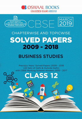 Oswaal Cbse Solved Papers Class 12 Business Studies Chapterwise & Topicwise(English, Paperback, unknown)