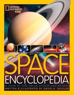 Space Encyclopedia(English, Hardcover, Aguilar David A.)