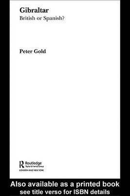 Gibraltar(English, Electronic book text, Gold Peter)