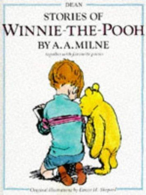 Stories of Winnie-the-Pooh Together with Favourite Poems(English, Hardcover, Milne A. A.)